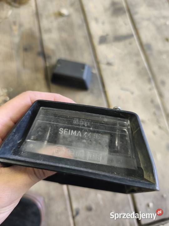 Klosze lamp rejestracji seima kamperprzyczepa Kiekrz sprzedam