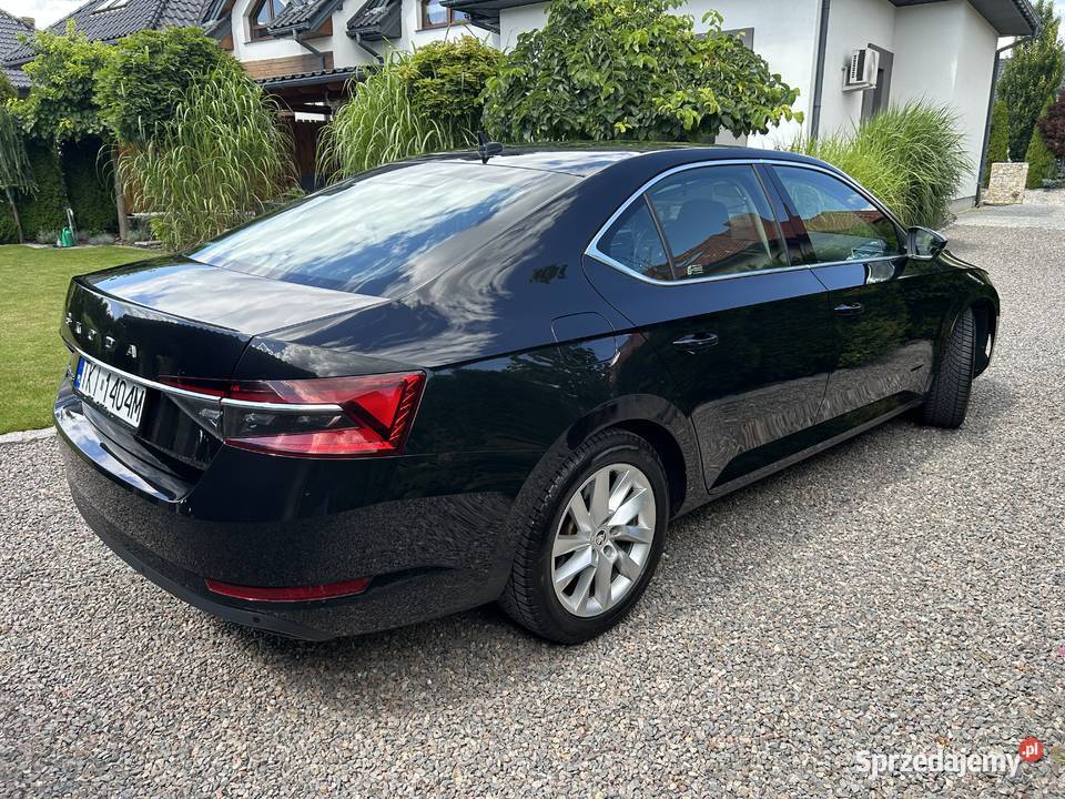 Skoda SUPERB 20 TFSI 2020r Salon POLSKA ABS