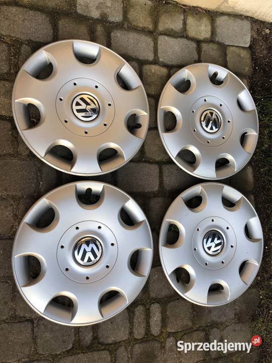 VW kołpaki oryginalne 16 podlaskie Białystok sprzedam