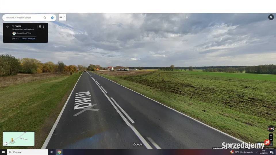 Działka budowlana Ziemia Brzeźno obok Czarnkowa Czarnków