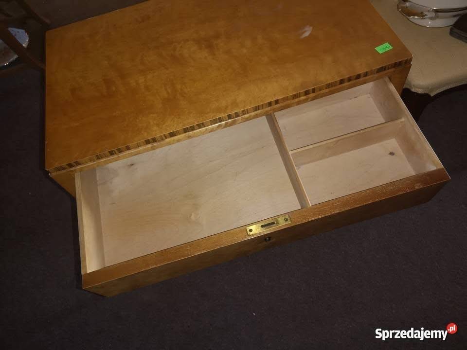 Niciak stolik z szufladką Brzoza sprzedam