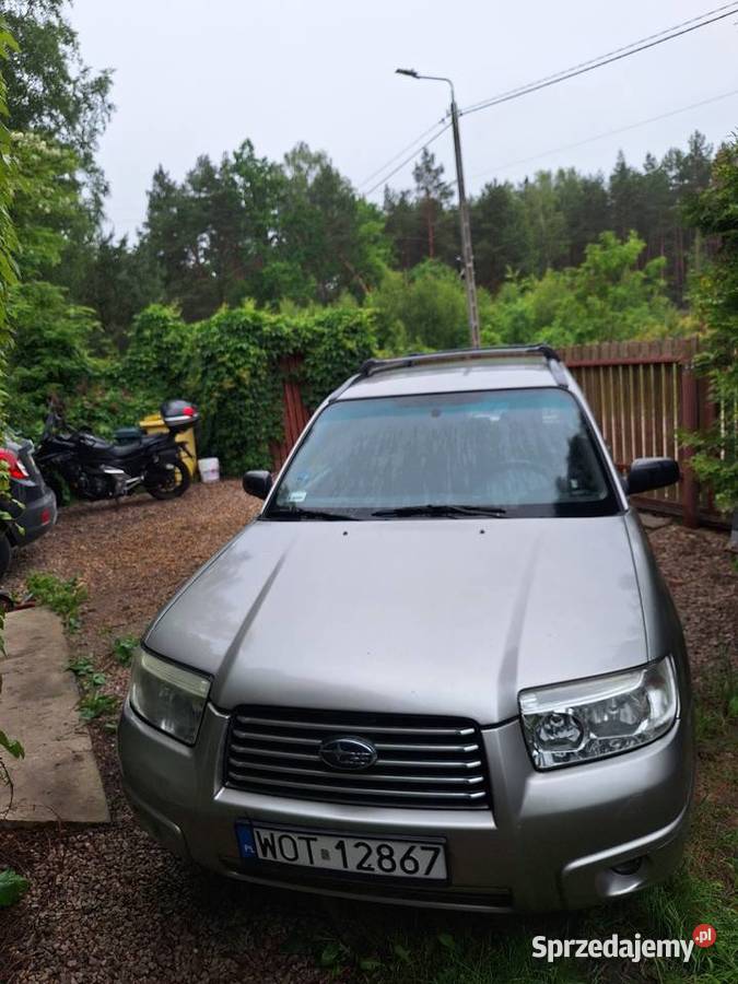 Subaru forster 2006 automat na chodzie lekko automatyczna mazowieckie
