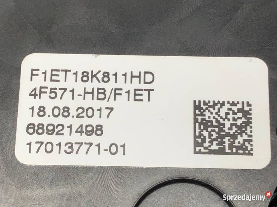 PANEL RADIA FORD FOCUS III F1ET18K811HD