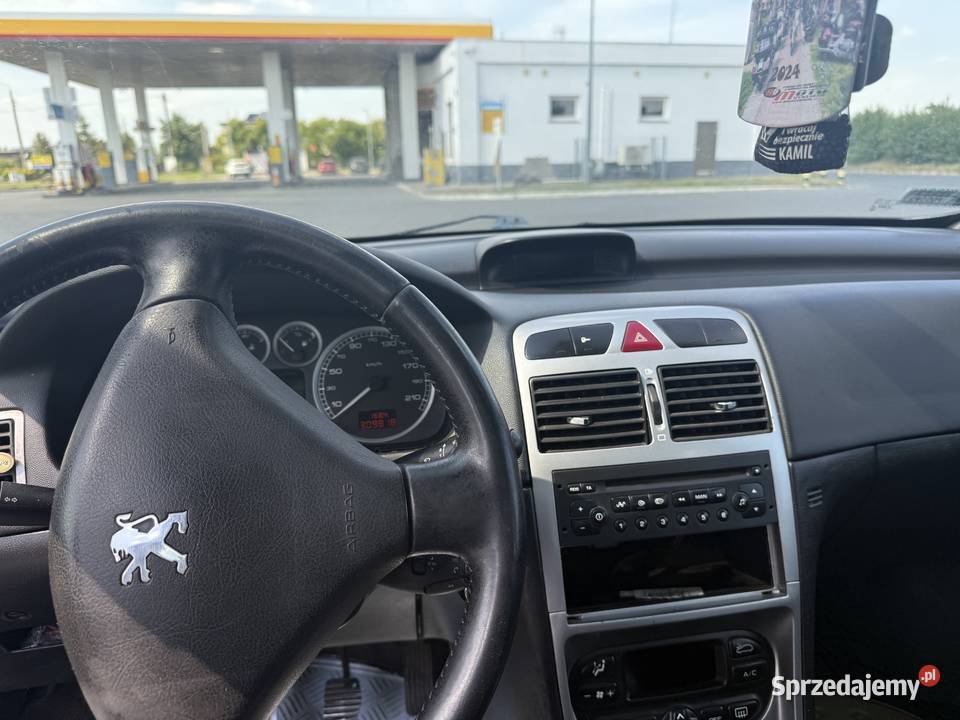 Peugeot 307sw 20 HDI nieuszkodzony Grabów nad Prosną