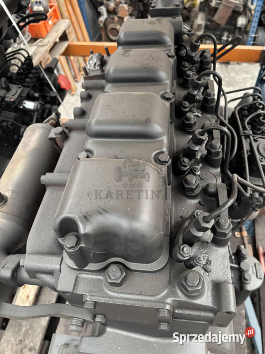 Zetor Forterra 105 Z1305 78002002 Silnik CZĘŚCI
