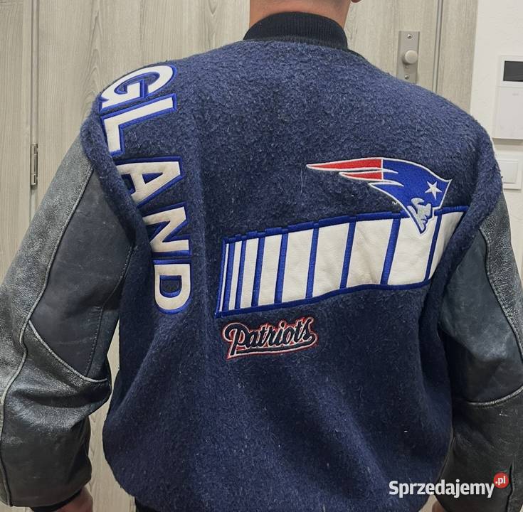 Oryginalna kurtka Delong NFL England Patriots Głogów