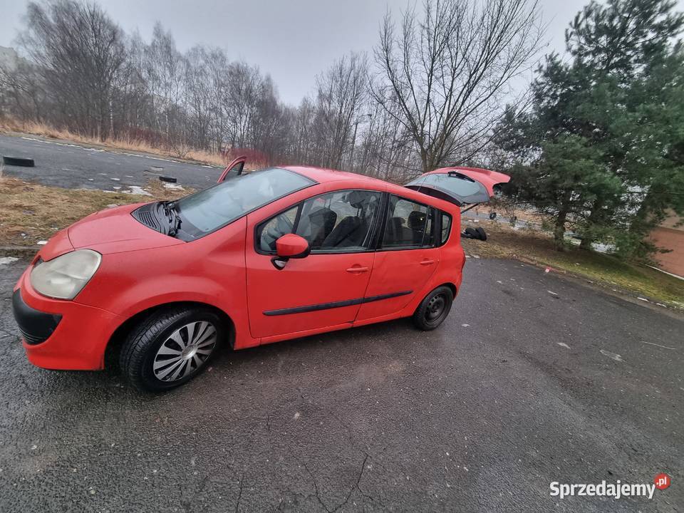 Renault Grand Modus z gazem śląskie Katowice