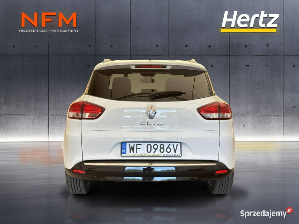 Renault Clio 09 TCe90 Limited Salon FVat IV 2012 czujnik deszczu Clio Warszawa
