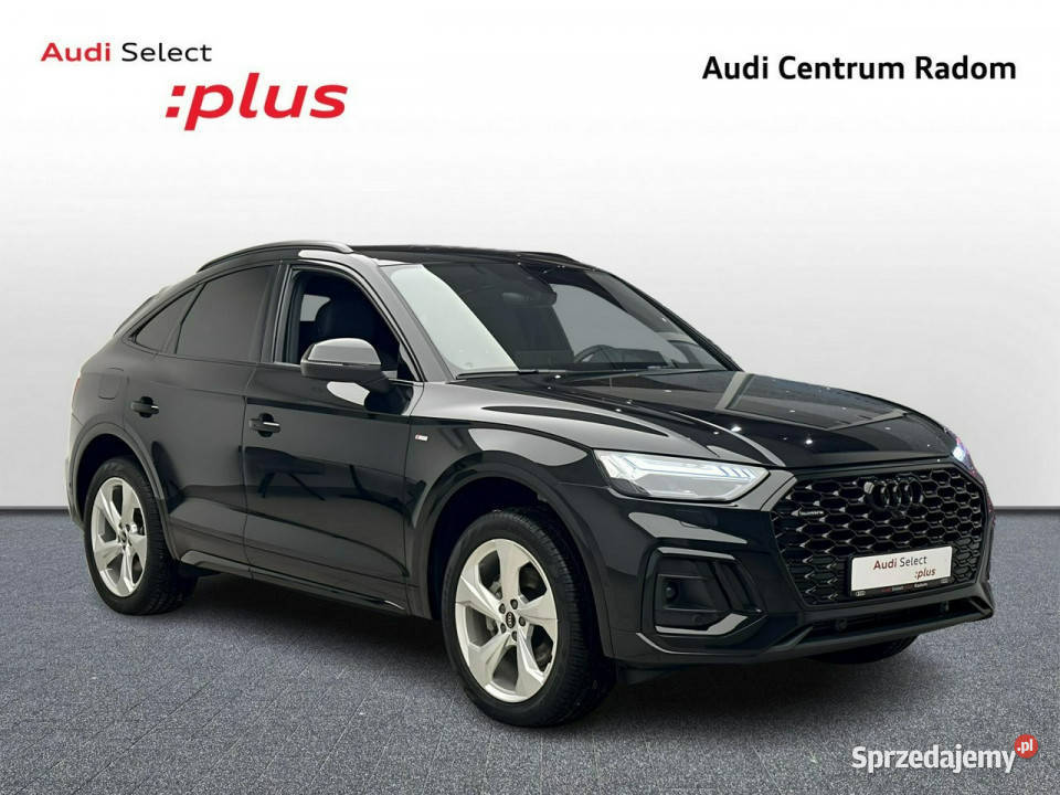 Audi Q5 Sportback 45 TFSI Quattro Sline aluminiowe felgi Q5 Kielce
