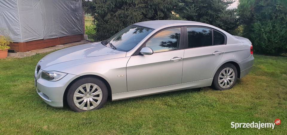 BMW BMW E90 seria 3 20 benzyna sedan 150 Chełm
