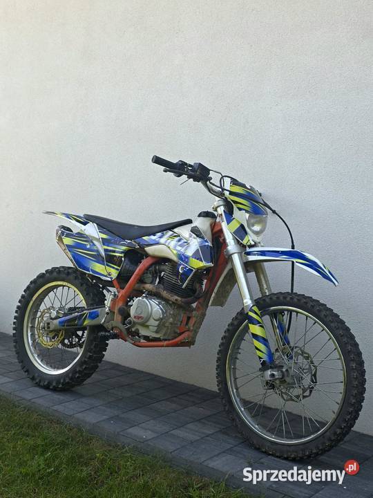 Kayo 250 k2 4t cross enduro rozruszniki Bełchatów