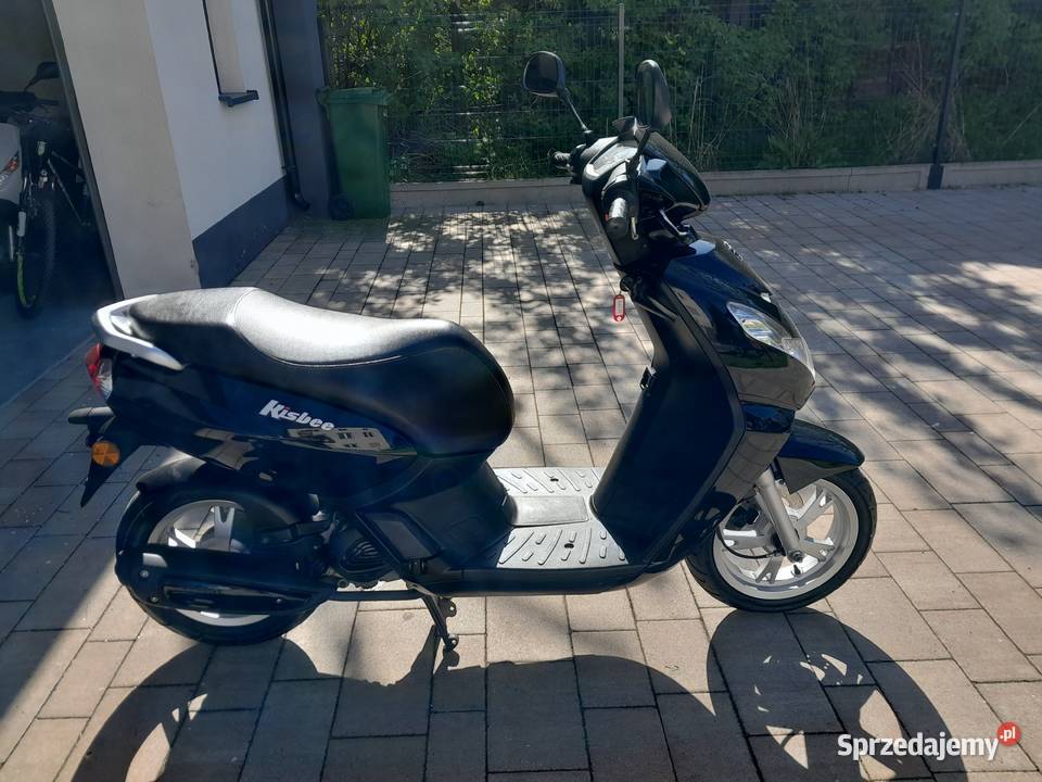 Peugeot kisbee 50cc 4T Led wtrysk transport fv Bełżyce