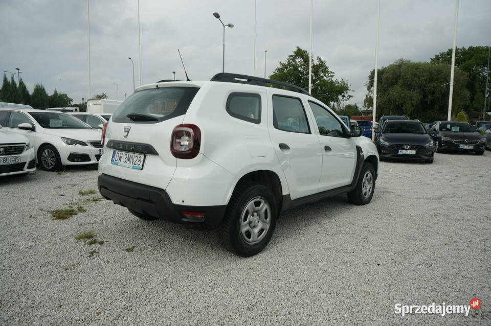 Dacia Duster 15 Blue dCi115 Essential Salon Fvat bluetooth Poznań