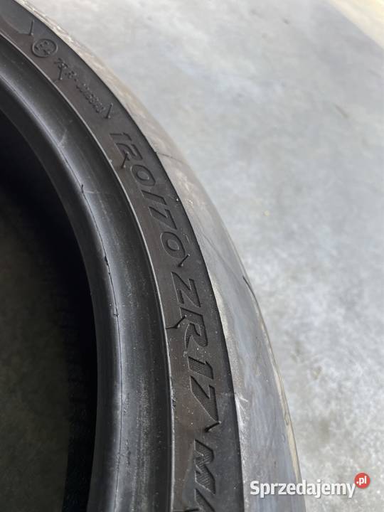 Opona 12070 ZR17 Pirelli Diablo Rosso 4 70