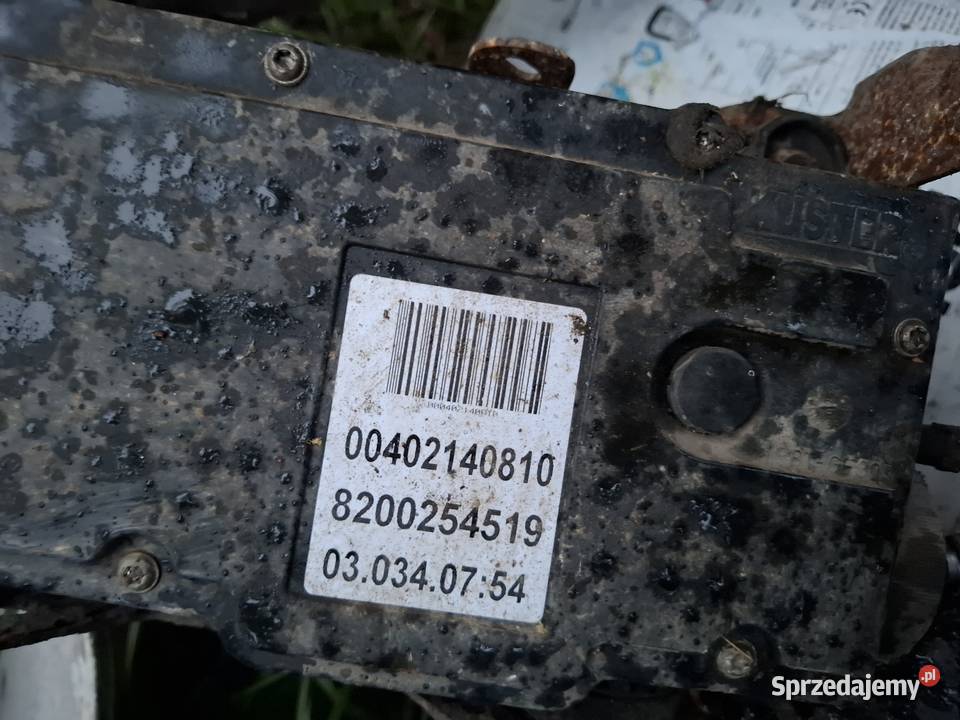 Renault Espace IV Grand 4 22 DCI Belka Rok produkcji 2004 sprzedam