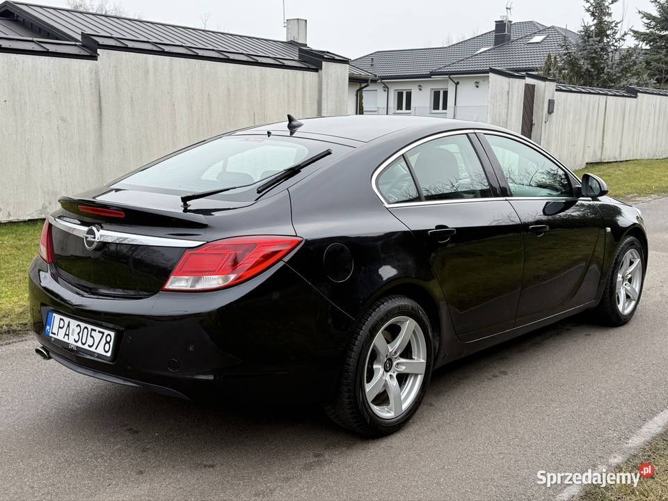 Opel Insignia 20 CDTI 160 2009r Automat Stan Chełm