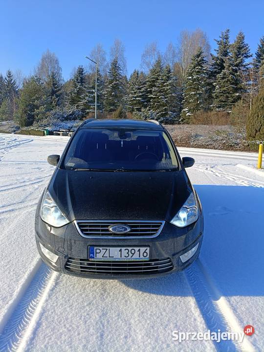 Ford Galaxy Mk3 20 Diesel Manual Tytanium reflektory ksenonowe Podgaje