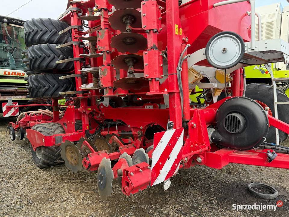 Agregat UprawowoSiewny Pottinger Terrasem C6 dolnośląskie Nowa Ruda