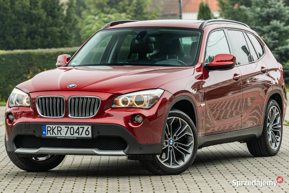 BMWX1 nawigacja podkarpackie Targowiska sprzedam