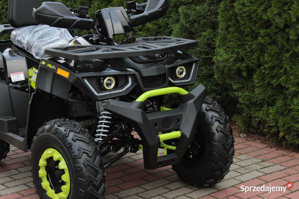 Quad 200 RUGBY MOTORS automat wsteczny raty Goleniów