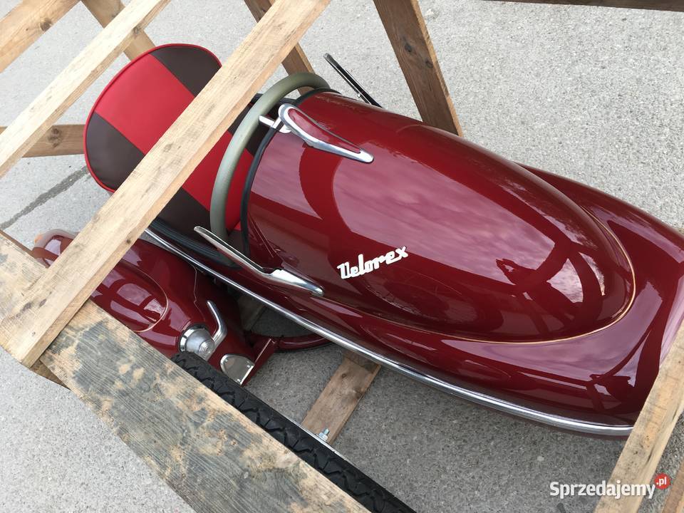 Velorex 560 wózek boczny Jawa Pozostałe Suwałki