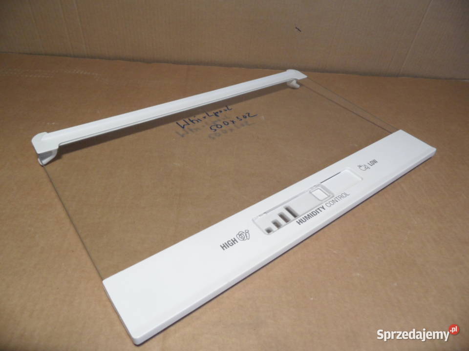 polka lodowki whirlpool warzywnik Części i Akcesoria