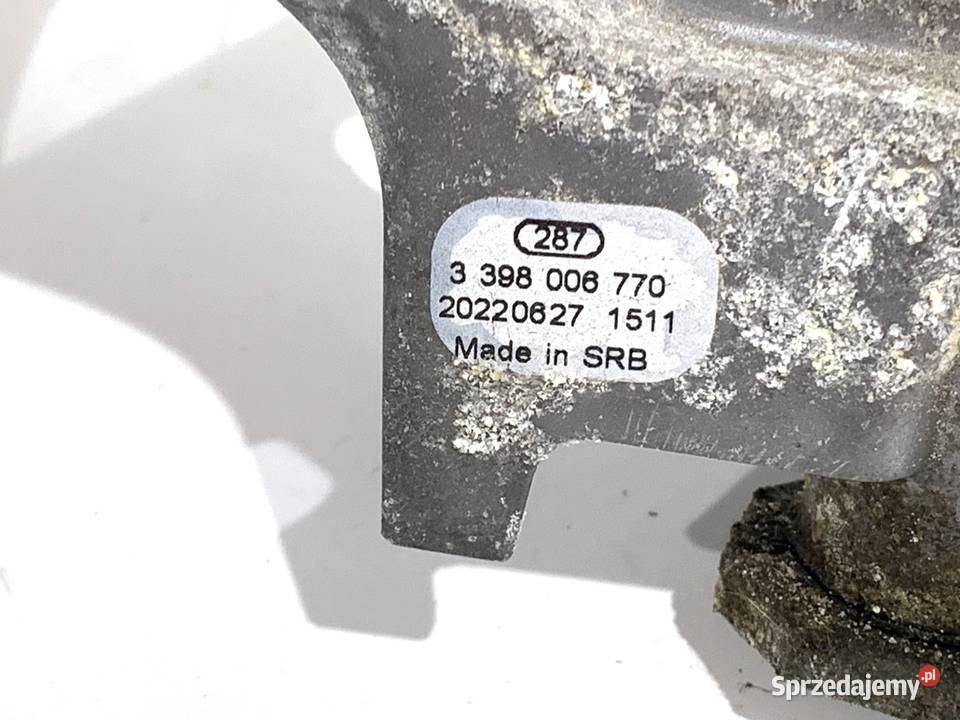 MECHANIZM WYCIERACZEK PRZÓD PEUGEOT 308 SW III podkarpackie