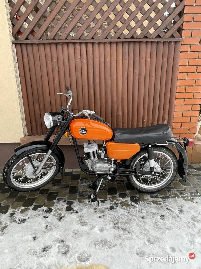 Wsk 125 WSK Barcin