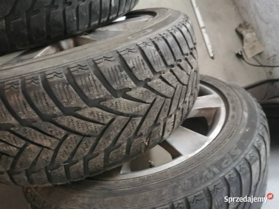 Sprzedam alufelgi z oponami aluminiowe