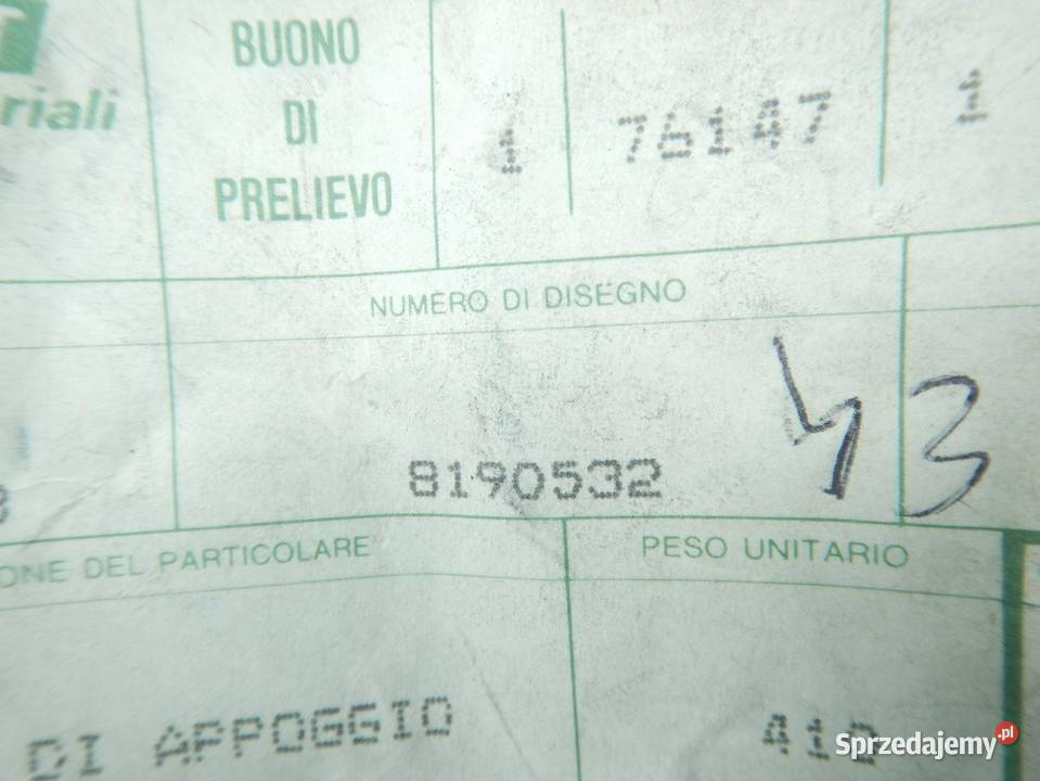 PIERŚCIEŃ OPOROWY MECHANIZMU RÓŻNICOWEGO IVECO sprzedam