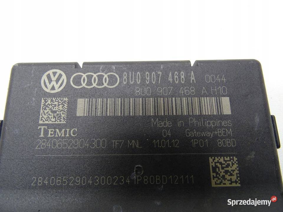 MODUŁ STEROWNIK GATEAWAY AUDI A1 8X Q3 8U sprzedam