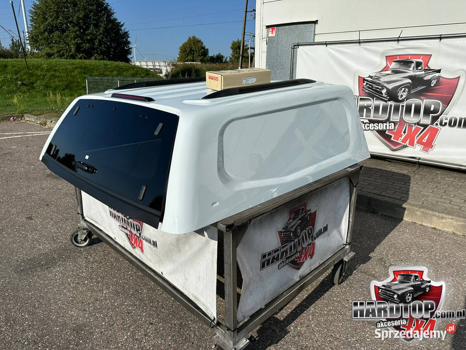 Zabudowa PREMIUM HARDTOP 4x4 Pełna bez szyb sprzedam