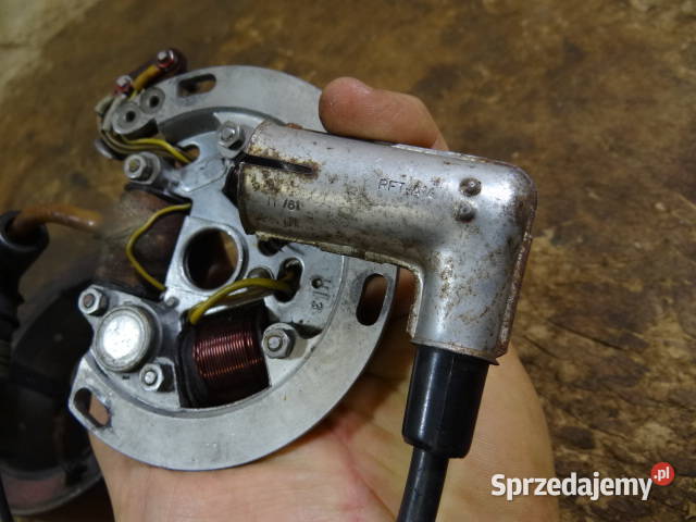 zapłon magneto simson SR 2 org DDR Żary