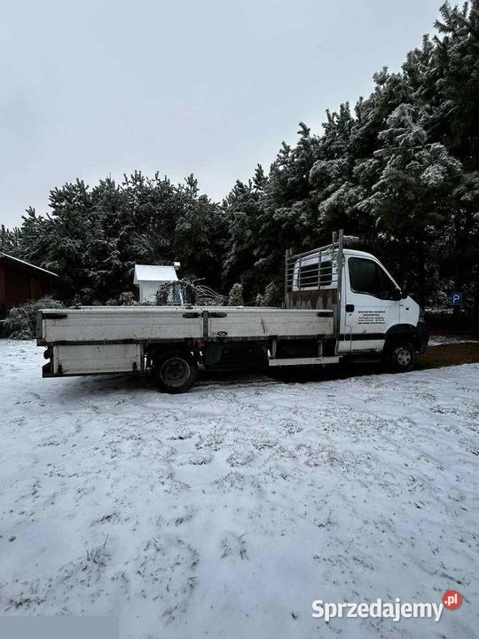 Renault Mascott 30 diesel 150 2005r bezwypadkowy 3500kg Kołczewo