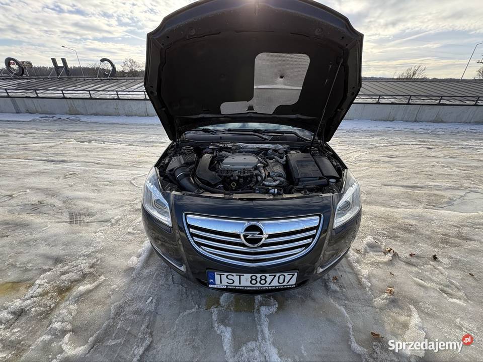 Opel Insignia 28 benzyna LPG sprzedam