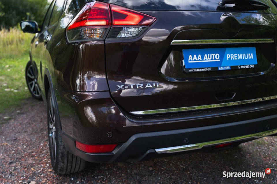 Nissan XTrail 17 dCi X-Trail Katowice