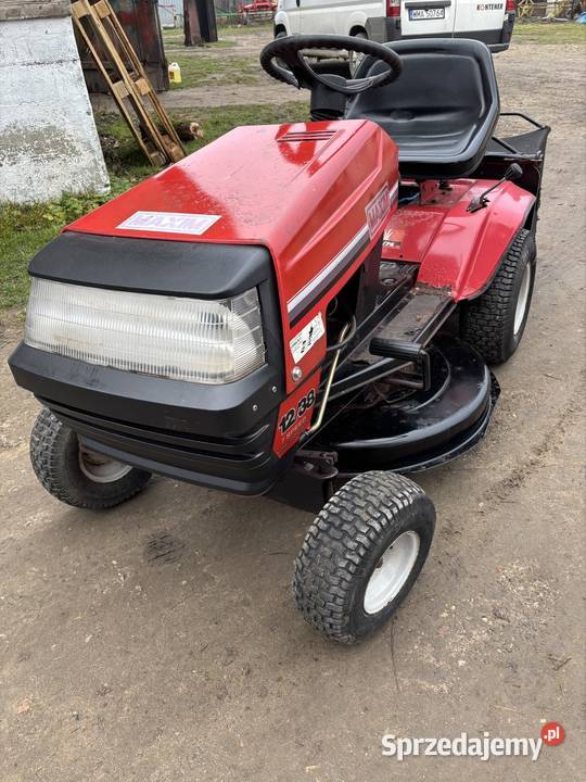 Traktorek kosiarka MTD majsterkowicza Siemiatycze sprzedam