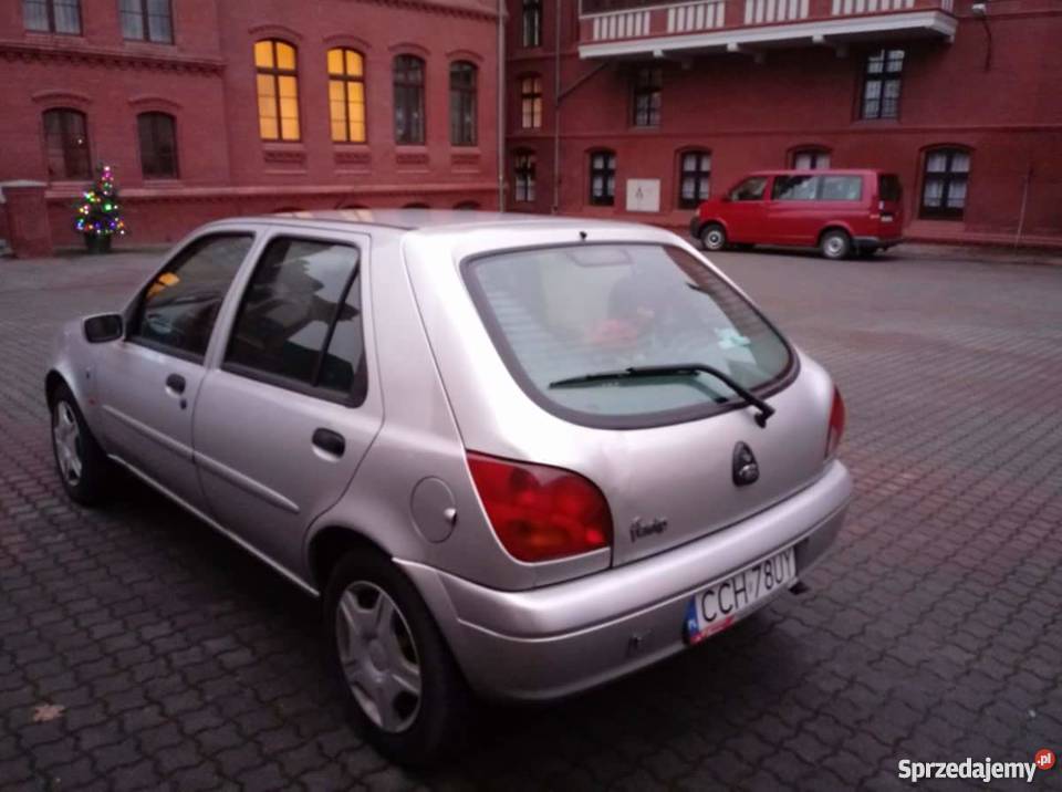 Ford fiesta mk5 ghia