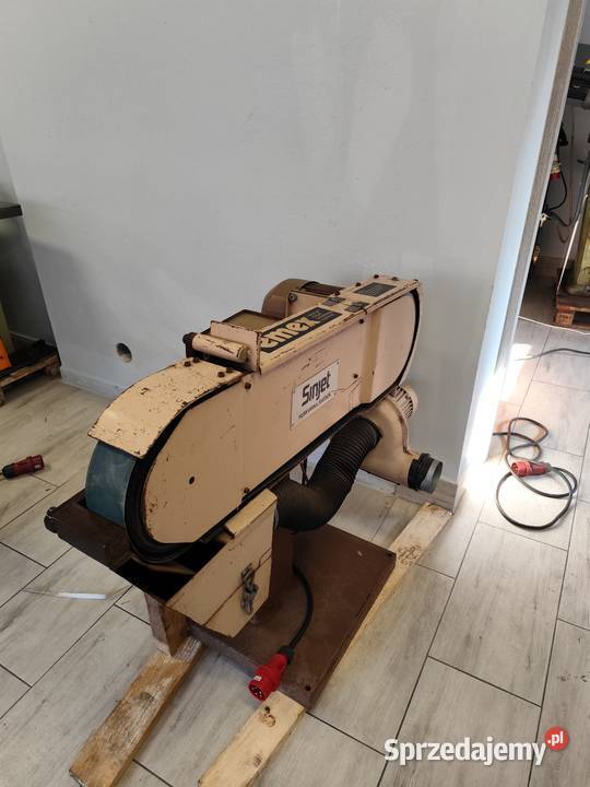 szlifierka taśmowa 150 75 mm ostrzałka Grzechynia sprzedam