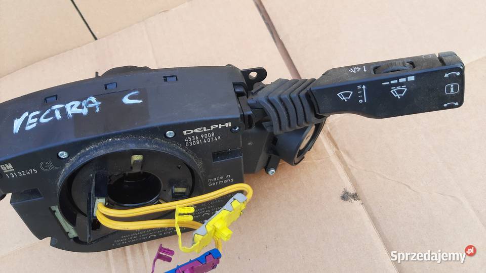 moduł cim Opel Vectra C 13132475 GL dolnośląskie Dębno