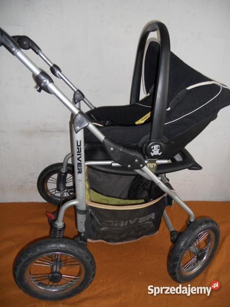 Implast Driver 4Xl Skrętna przednia oś 3w1 łódzkie