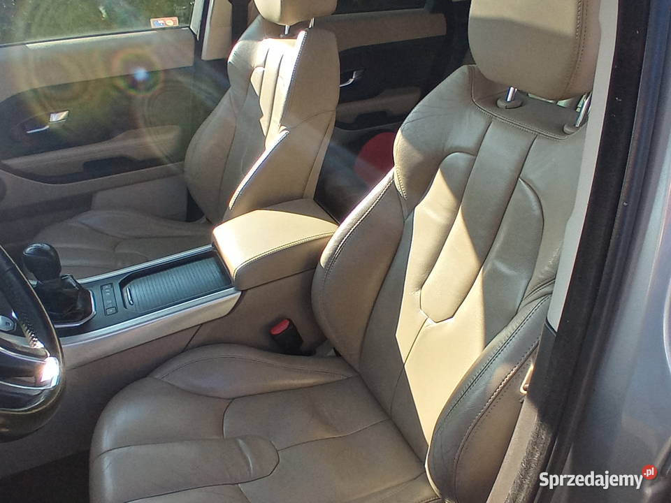 Range rover evoque 22d 4x4 isofix Nowy Sącz