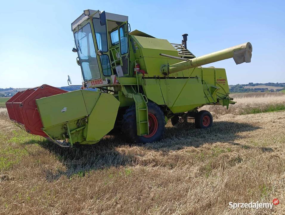 Kombajn Claas marcator 60 Heder 380 Silnik Miechów