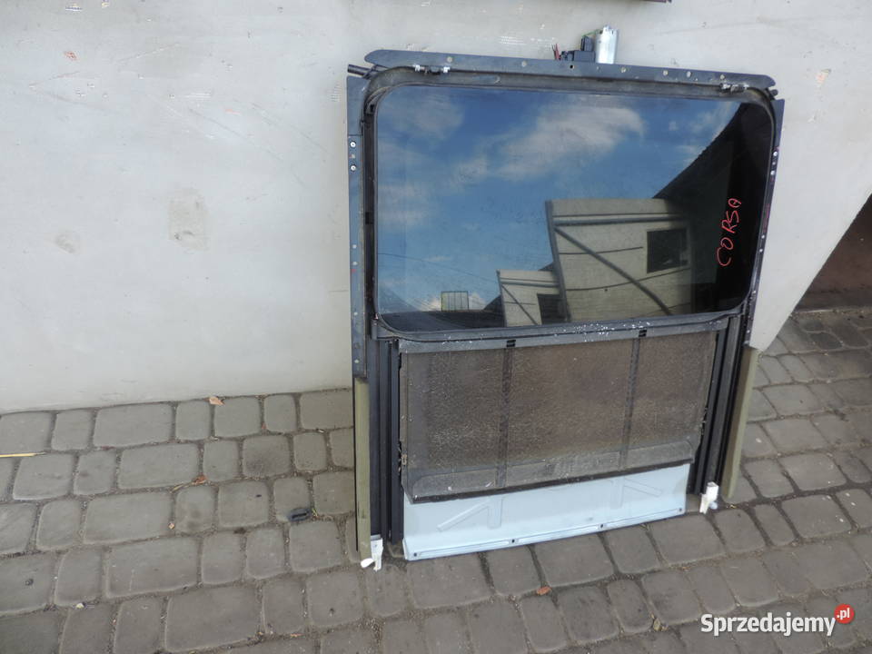 SZYBER DACH OPEL CORSA C FL 3D Rok produkcji 2005 małopolskie Nowy Sącz sprzedam