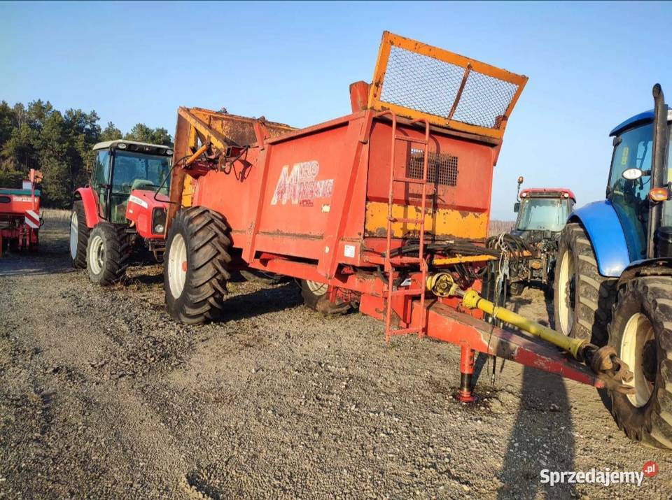 Rozrzutnik obornika Miro Heywang Grabów Szlachecki sprzedam