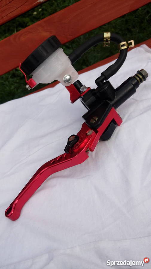 Klamki motocyklowe pompa hamulca nowe sportowe Józefów