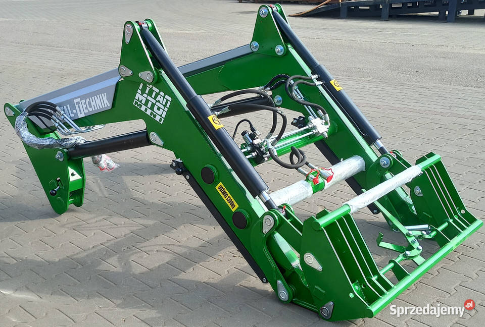 Ładowacz czołowy MT 01 MINI 1300 MetalTechnik Olesno