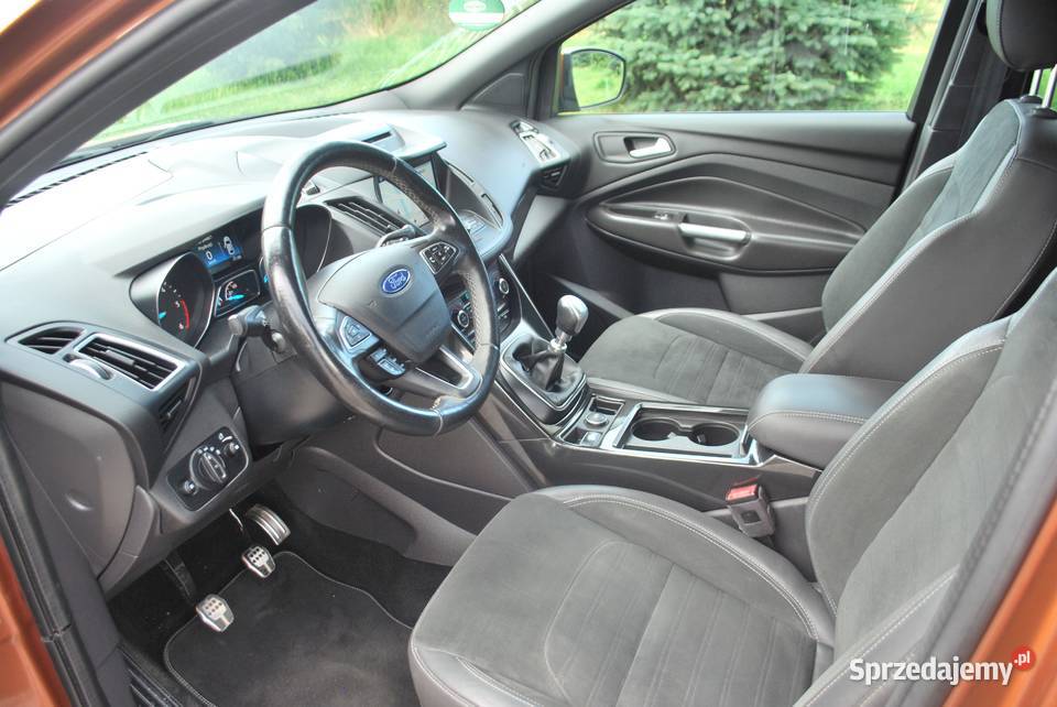 Ford Kuga 4x4 STLine 20 Diesel 150 Klima Navi Nowy Sącz
