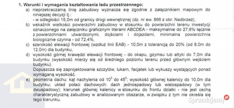 Działka w Nadbrzeżu polna