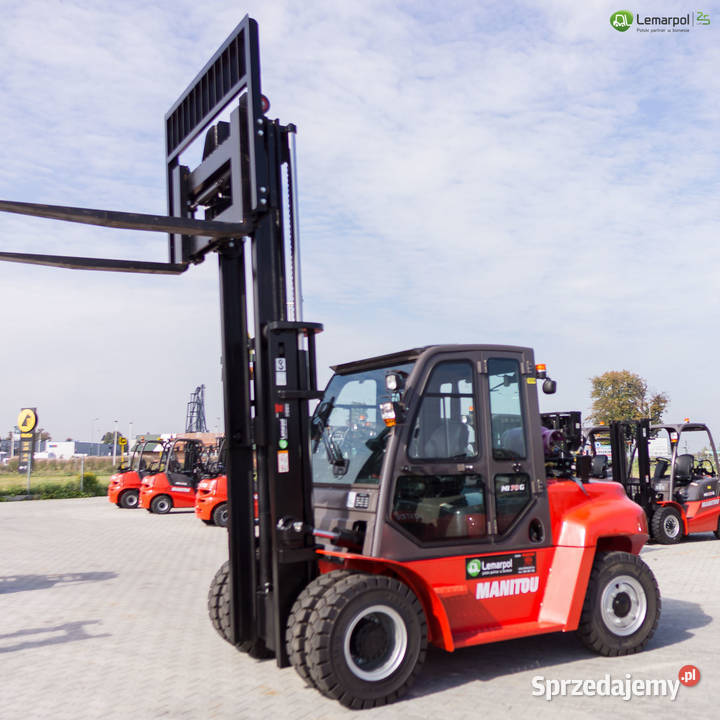 wózek widłowy MANITOU MI70G Zator